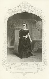 Srta. Glynn como Lady Macbeth de English School
