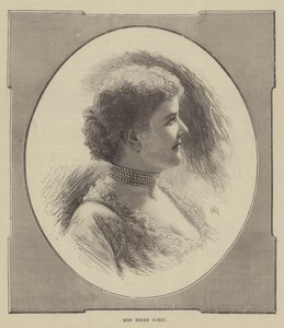 Srta. Helen Barry (grabado)