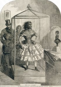 Miss Julia Pastrana, La Nondescript Embalsamada, Exhibida en 191 Piccadilly, 1862 de English School