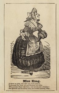 Señorita Knag de Nicholas Nickleby de English School