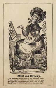 Señorita La Creevy de Nicholas Nickleby