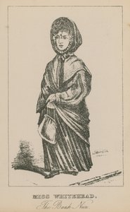 Miss Whitehead, la Monja del Banco