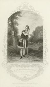Srta. Woolgar como Rosalind, Como gustéis, Acto III, escena ii