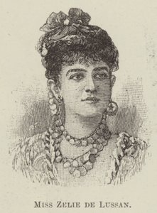 La Srta. Zelie de Lussan de English School