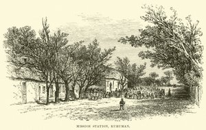 Estación misionera, Kuruman de English School
