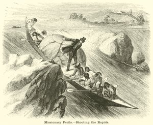 Peligros misioneros, disparando los rápidos