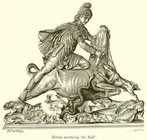 Mitra sacrificando al Toro