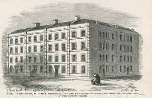 Casas de alojamiento modelo, St Jamess Westminster