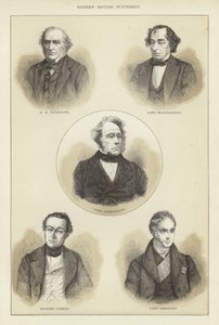 Estadistas británicos modernos de English School