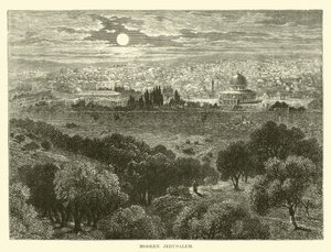 Jerusalén moderna