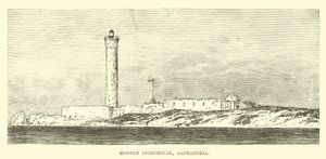 Faro moderno, Alejandría