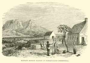 Estación misionera de Moffat en Namaqualand, Beersheba