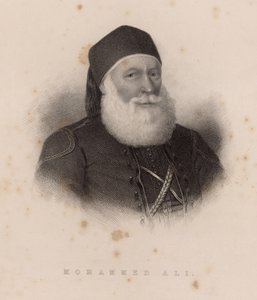 Mohamed Ali, quien dio la Aguja de Cleopatra al Rey Jorge IV