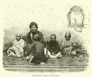 Escuela musulmana en Allahabad de English School