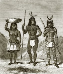 Indios Mohave de English School