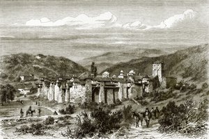 Monasterio de Iveron de English School