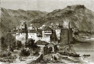 Monasterio de Sphigmenou de English School