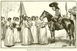 Recepción de Monmouth en Taunton de English School