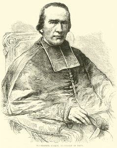 Monseñor Darboy, Arzobispo de París, marzo 1871