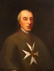Monseñor Vincenzo Labini, Obispo de Malta, 1798