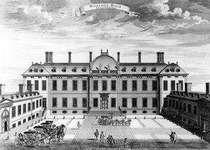 Casa Montague, Great Russell Street de English School