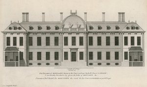 Casa Montague, Great Russell Street de English School