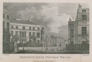 Montague House, Portman Square, Londres