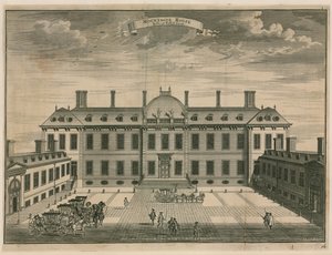Montague House en Great Russell Street de English School