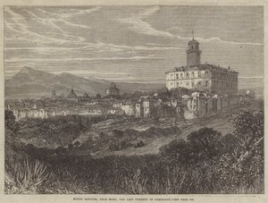 Monte Rotondo, cerca de Roma, la última posición de Garibaldi de English School