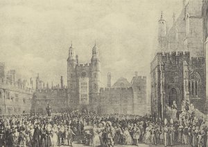 Montem, 1852 de English School