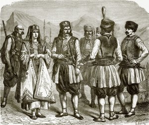 Montenegrinos de English School