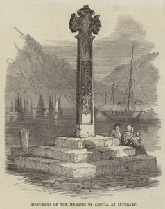 Monumento del Marqués de Argyll en Inverary