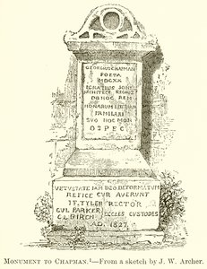 Monumento a Chapman de English School