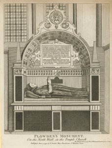 Monumento a Edmund Plowden de English School
