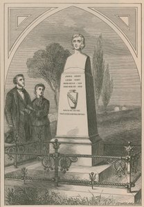 Monumento a James Henry Leigh Hunt de English School