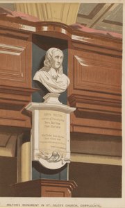 Monumento a John Milton de English School