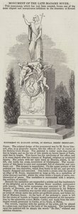 Monumento a Madame Soyer, en el Cementerio de Kensal Green