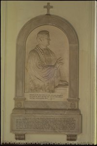 Monumento a William Hart Coleridge de English School