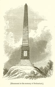 Monumento a la Memoria de Rutherford de English School