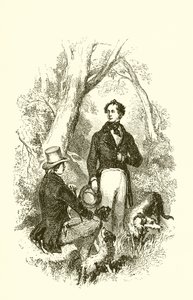 Moore y Scott en el Glen de los Rimadores de English School