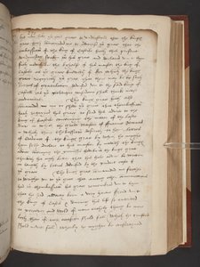 Carta final de Moro a Thomas Wolseley de English School
