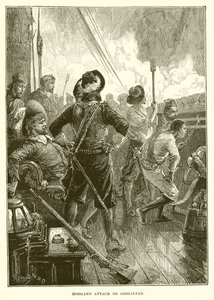 Ataque de Morgan a Gibraltar de English School