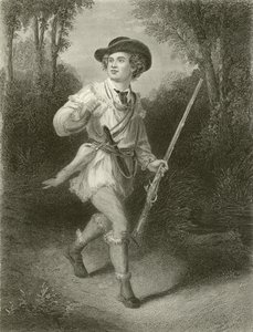 Rifleman de Morgan, sur de English School