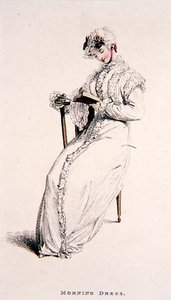 Vestido de Mañana, Septiembre 1811, de 