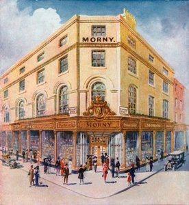 Morny Freres en 201 Regent Street