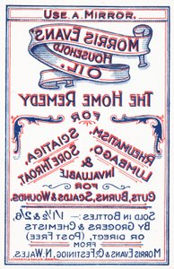 Aceite para el hogar Morris Evans de English School