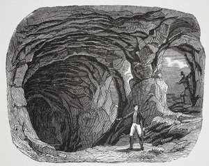 Mortimers Hole, Castillo de Nottingham