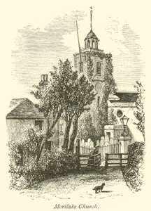 Iglesia de Mortlake de English School