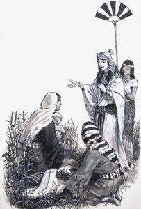 Moisés en los juncos