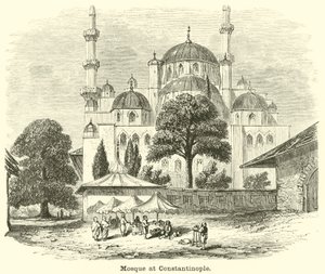 Mezquita en Constantinopla de English School